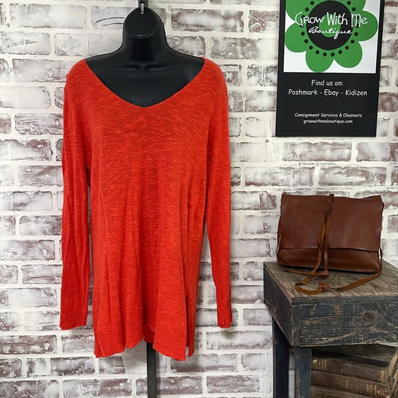 Eileen fisher sweater Petite large - Picture 1 of 6